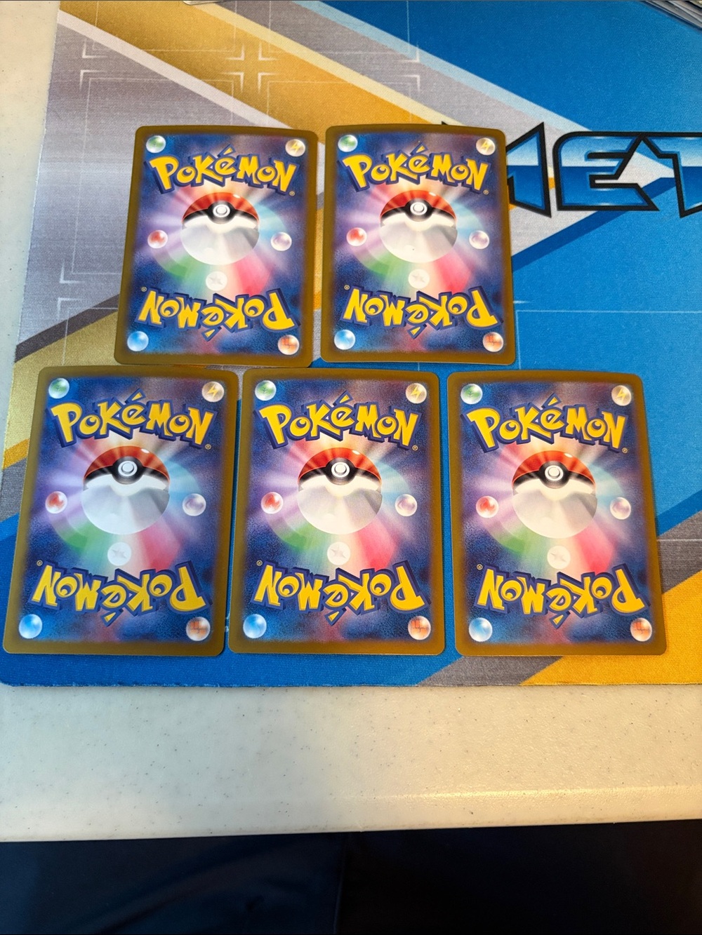 Pokemon card lot of 5 Leafeon Sylveon Vaporeon Flareon Terastal Fest Japanese NM - Picture 2 of 2